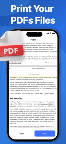 Smart Printer - Iprint App Screenshot 4 of 7