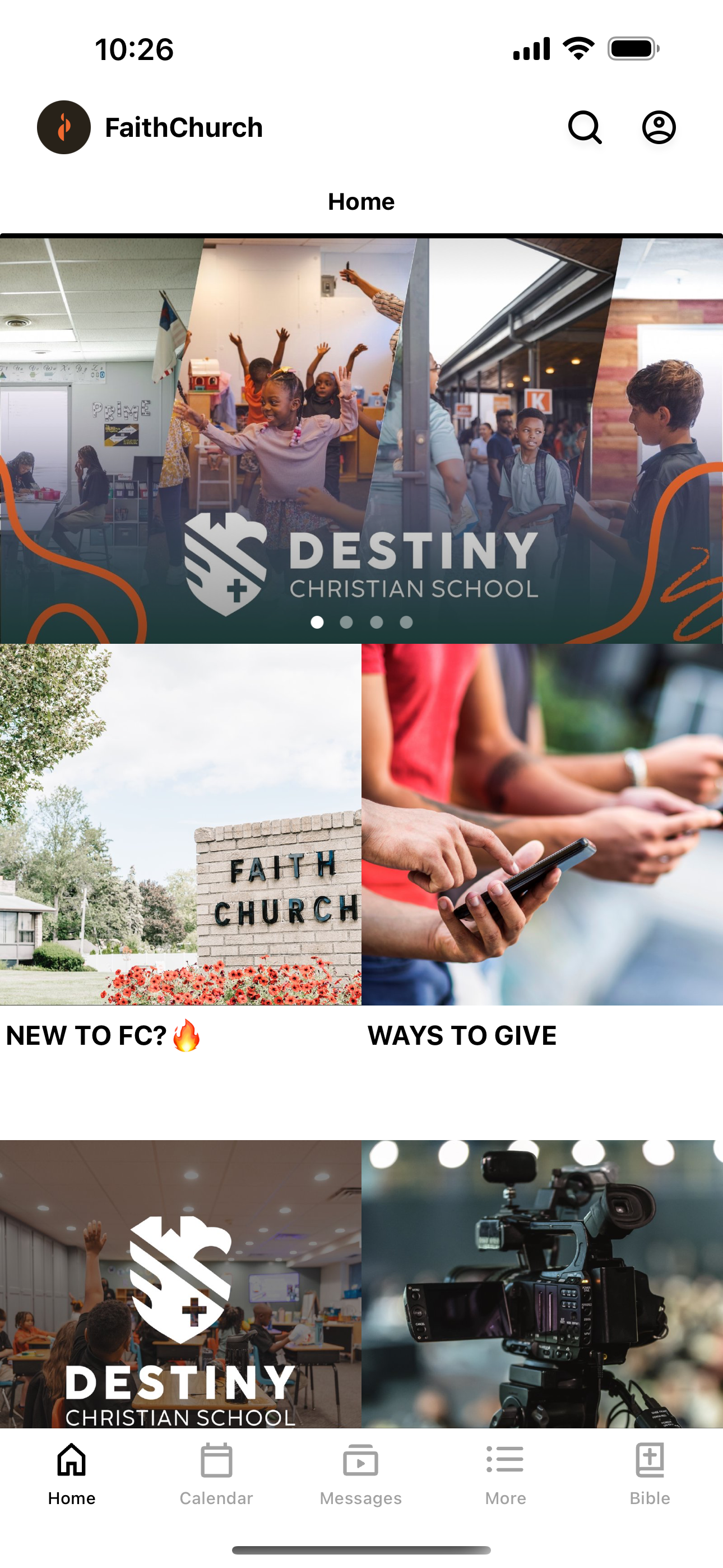Faith Church - ROC