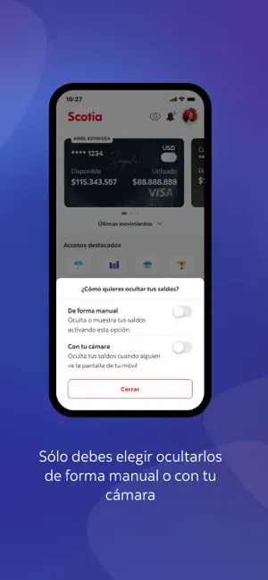 App Scotia screenshot 3
