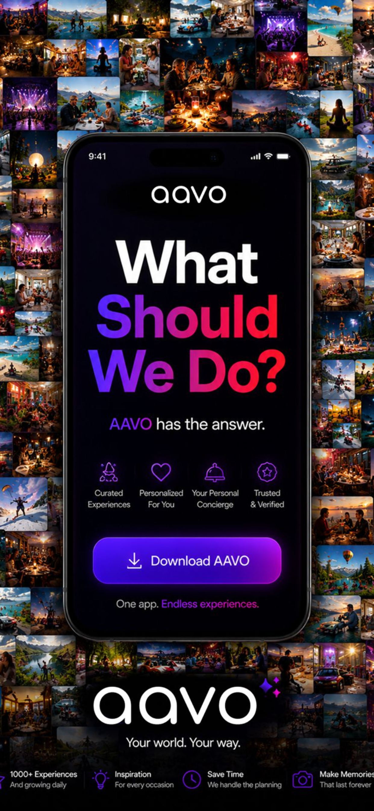 Aavo-Events & Experiences IRL screenshot 3