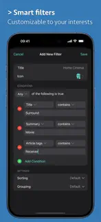 News Explorer screenshot 4