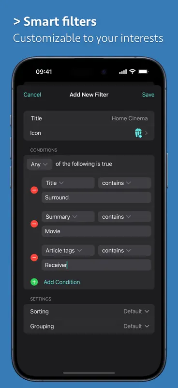 News Explorer screenshot 4 of 10