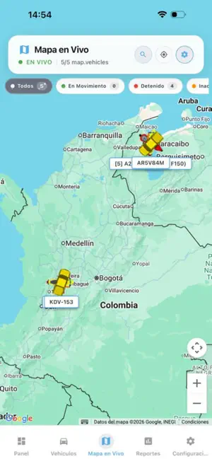 GPS-Tracker.int screenshot 4