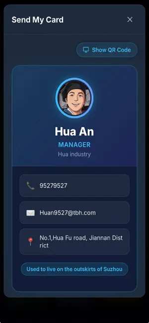 Biz Black Card:AI Card Scanner screenshot 3