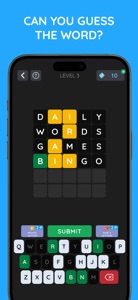 WordDaily: Guess the Word screenshot #1 for iPhone