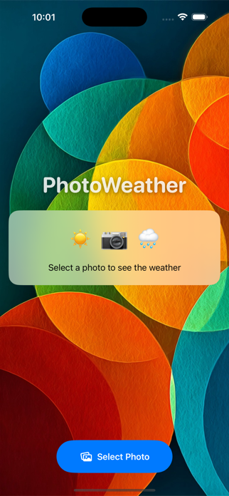 PhotoWeather Screenshot 1 of 1