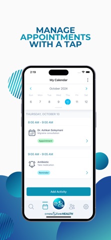 enov8tiveHealth Screenshot 6 of 7