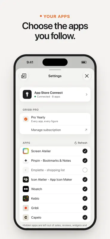 Grisbi: App Sales & Reviews screenshot 7 of 7