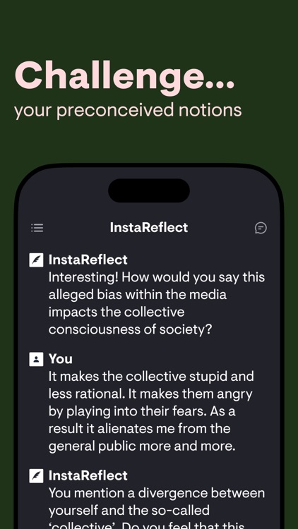 Wisdom Journal: InstaReflect