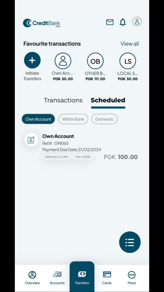 #3. CBP (iOS) 由: CREDIT CORPORATION FINANCE LIMITED