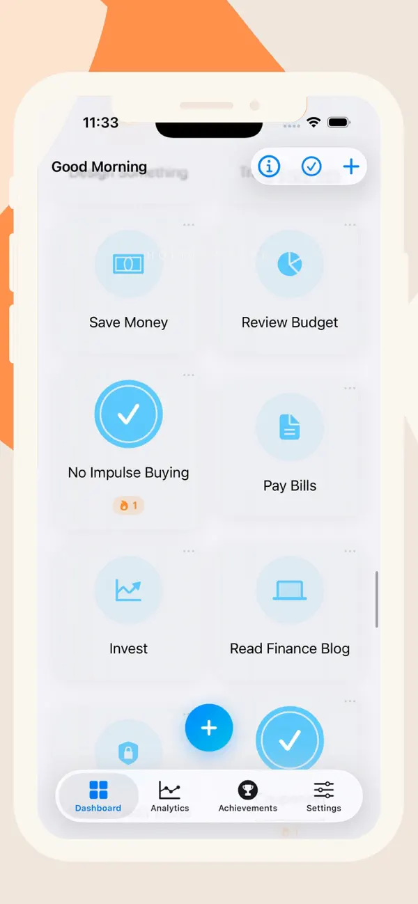 Screenshot #3 pour GoalStreak - Habit Planner