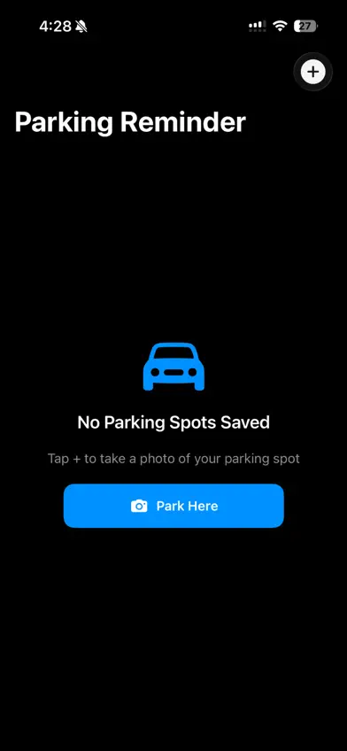 SnapAndPark screenshot 1