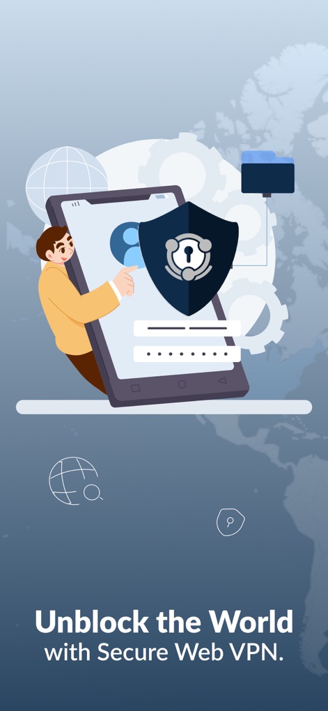 Secure Web VPN - Utilities App | MWM
