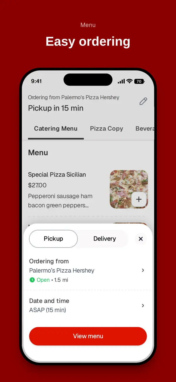 Screenshot #3 pour Palermo’s Pizza Hershey