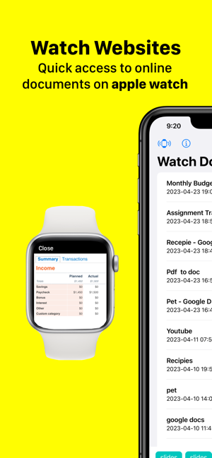 ‎Watch browser . Screenshot