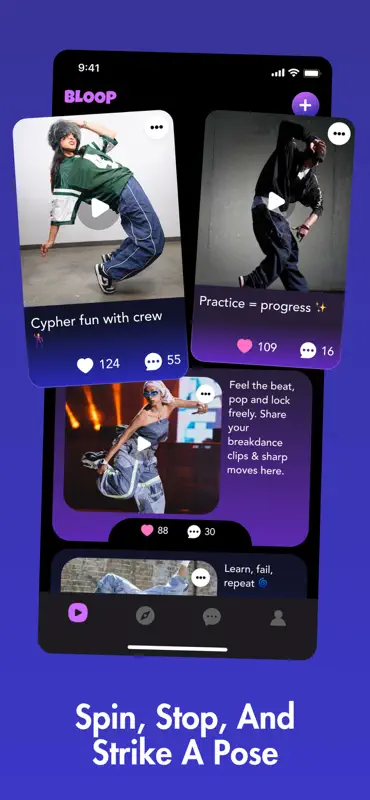 Bloop - Match Your Dance Vibe screenshot 1 of 4