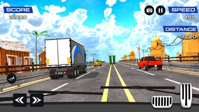 Monster Bus Offroad Racing 3D Screenshot