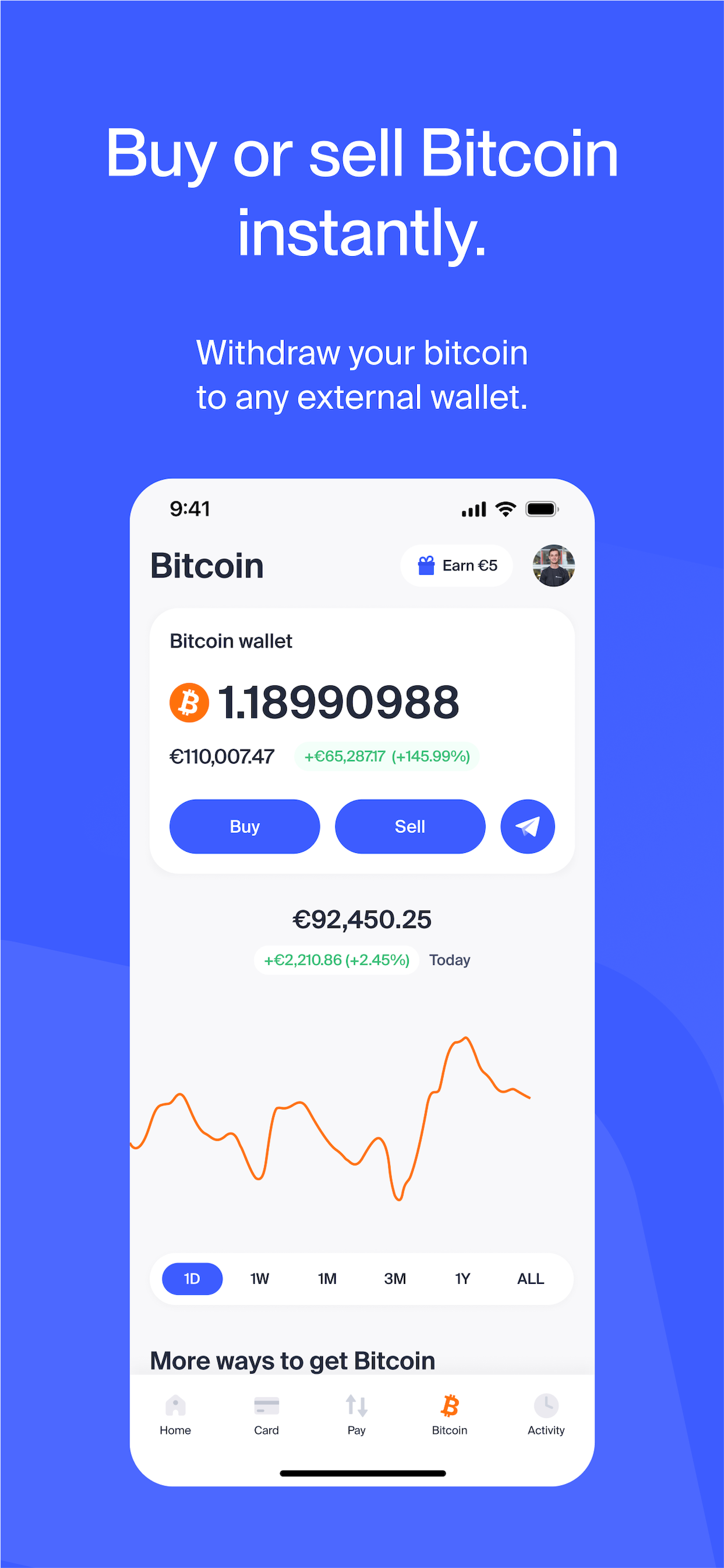 Bitstack - Buy & Sell Bitcoin