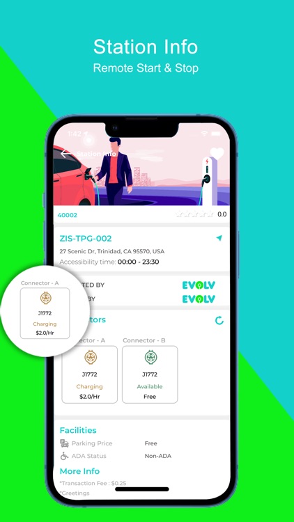 Evolv EV Charging screenshot-5
