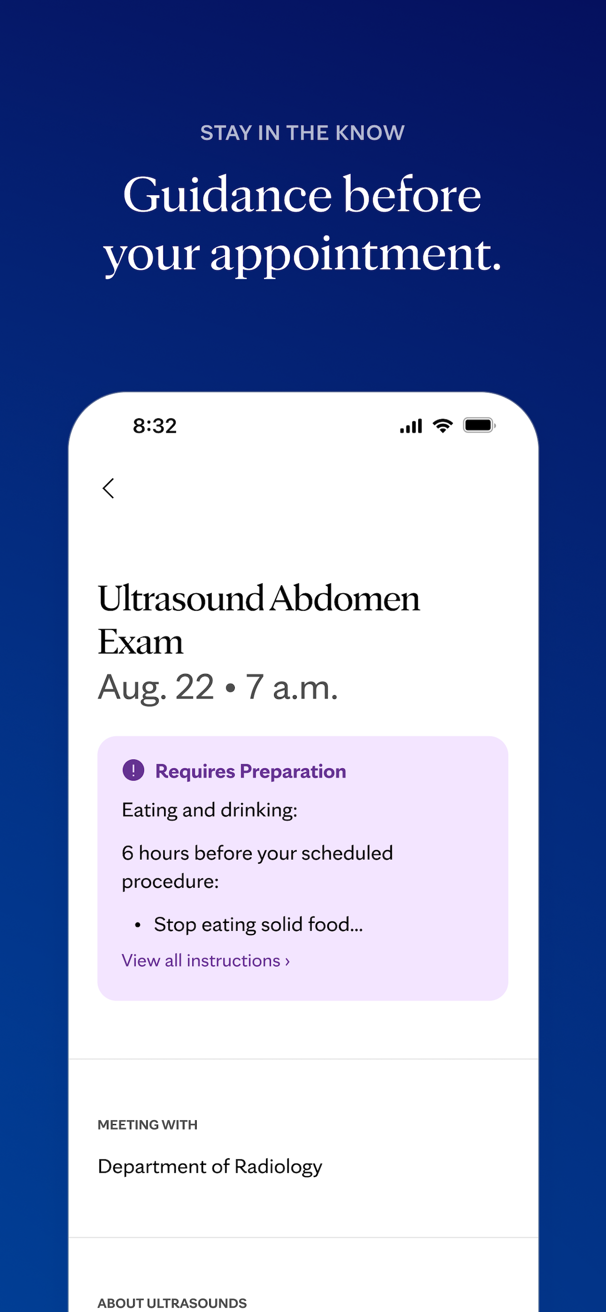 Mayo Clinic Executive Health screenshot 5