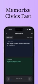 US Citizenship Test Prep. 2026 screenshot