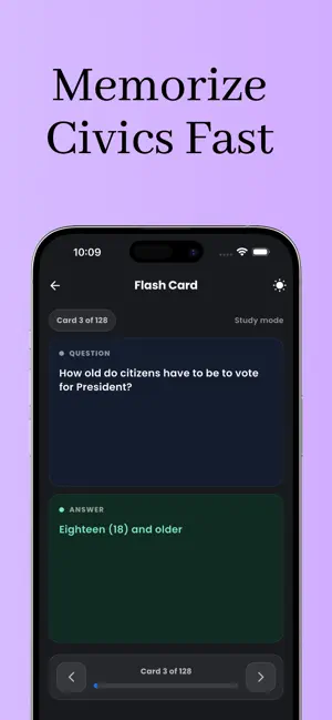 US Citizenship Test Prep. 2026 screenshot 4