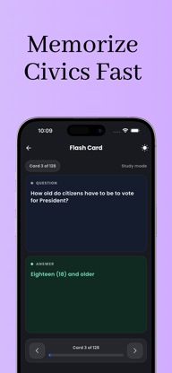 US Citizenship Test Prep. 2026 screenshot 4