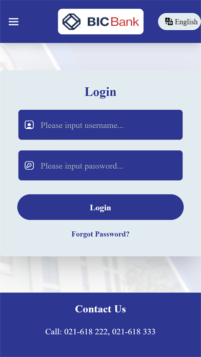 BIC Care Screenshot