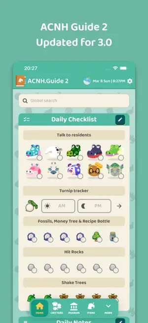 ACNH.Guide for Animal Crossing screenshot 1