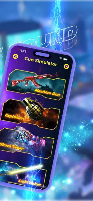 Gun Shot Sound - Gun Simulator screenshot 2