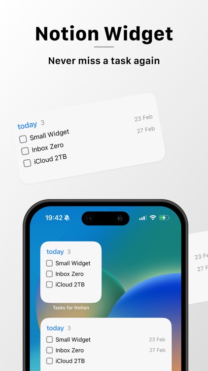 Tasks for Notion - To-Do List
