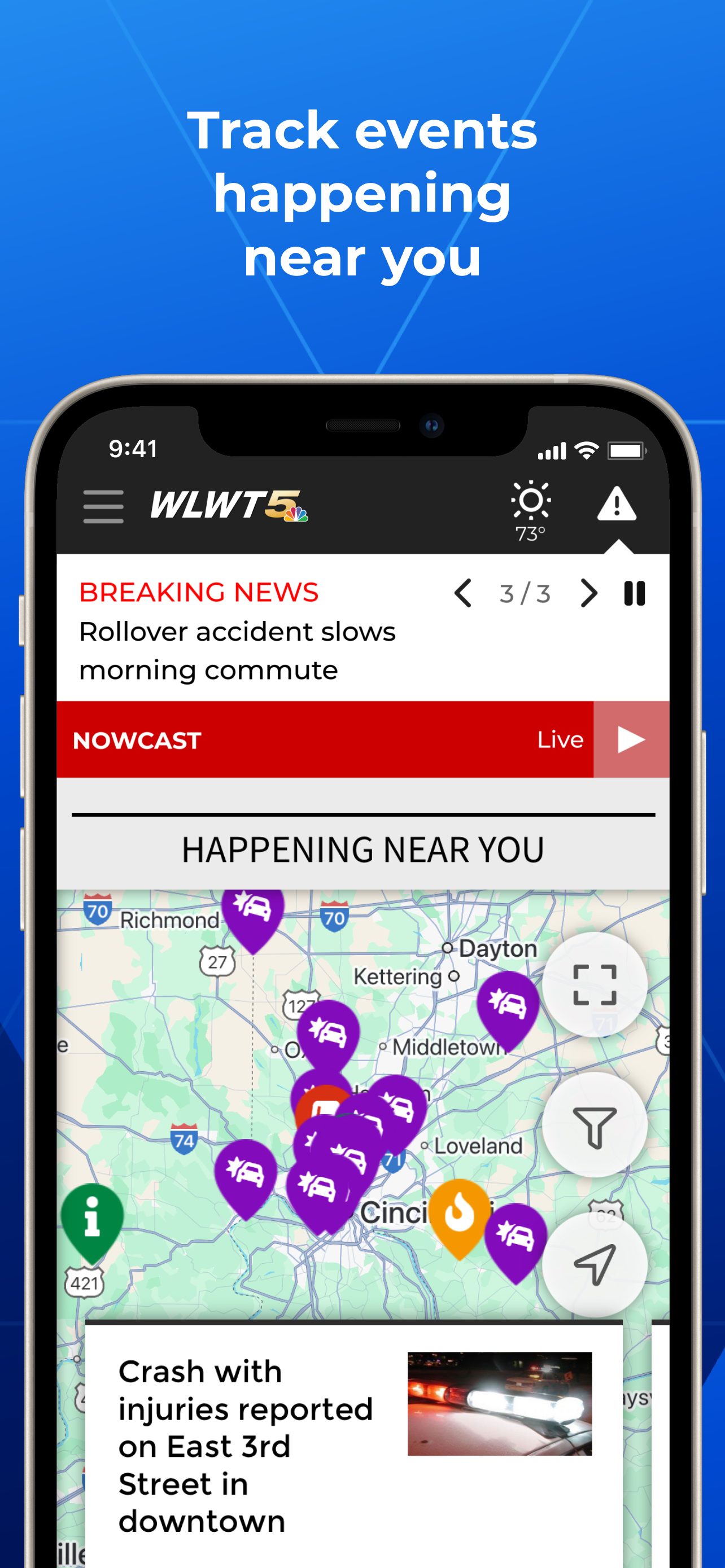 WLWT News 5 - Cincinnati, Ohio screenshot 5