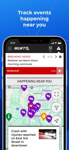 WLWT News 5 - Cincinnati, Ohio iPhone screenshot