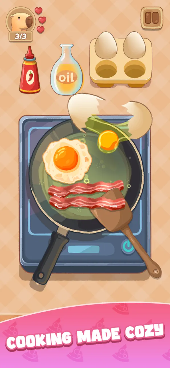 Cookingdom iOS Mod IPA [ Cheat Menu ] screenshot 1 - iOS game interface
