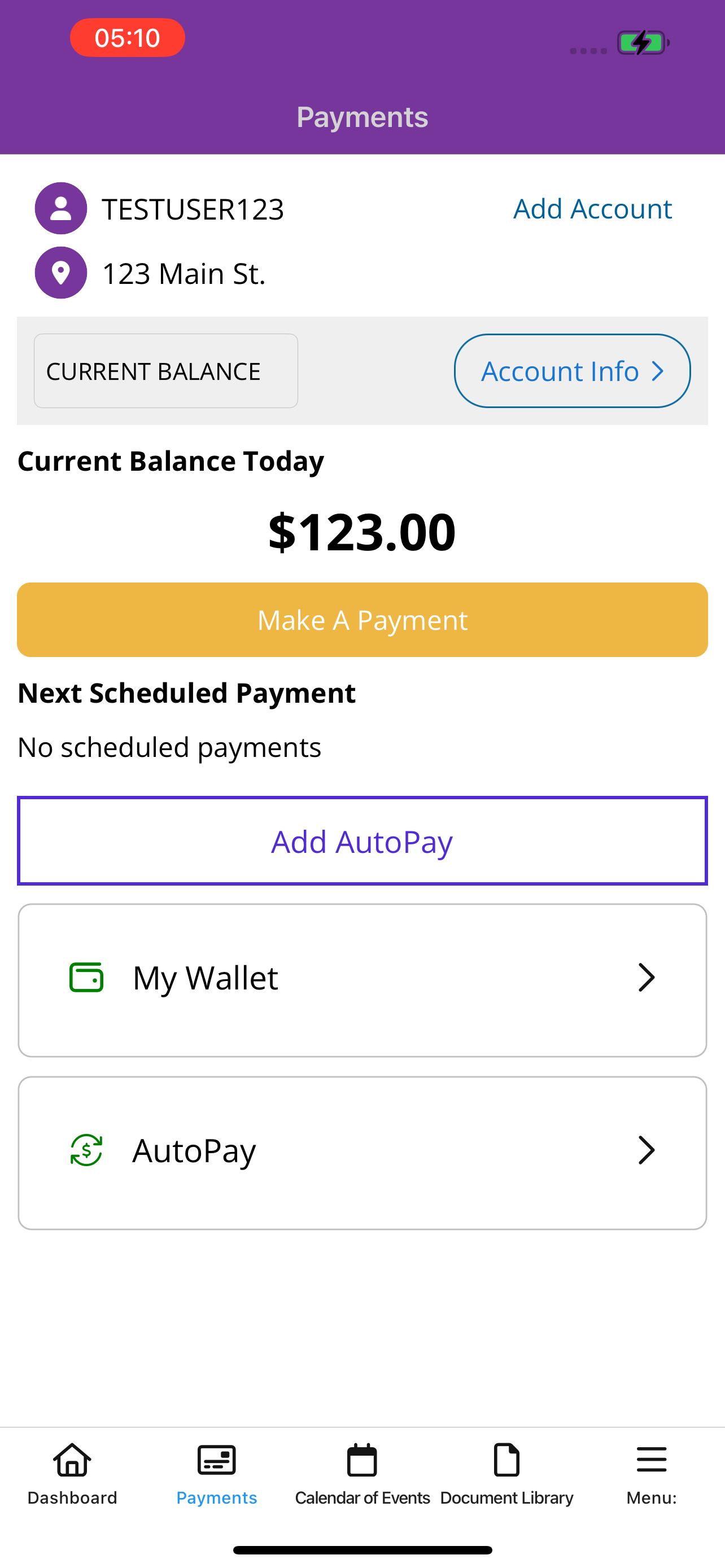 TRIAD Homeowner App