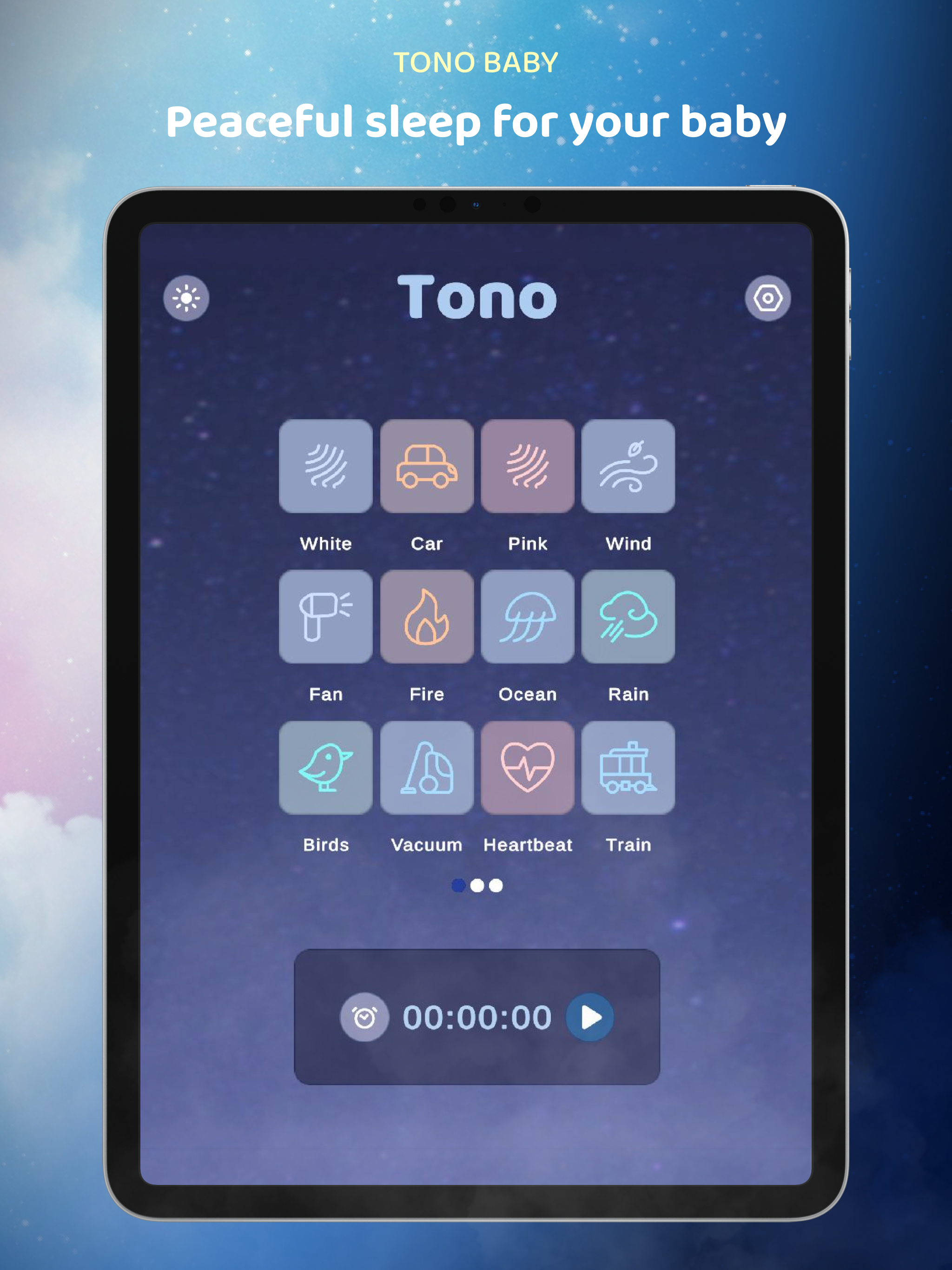 Tono: White Noise & Sleep Calm