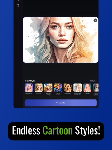 Cartoon Yourself - Cartoon You iPad screenshot