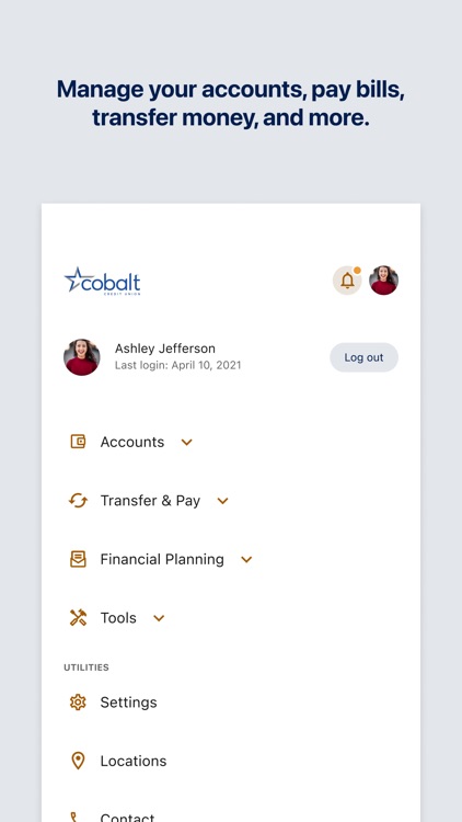 Cobalt Mobile Banking screenshot-3