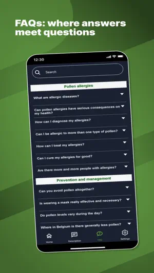 AirAllergy screenshot 3