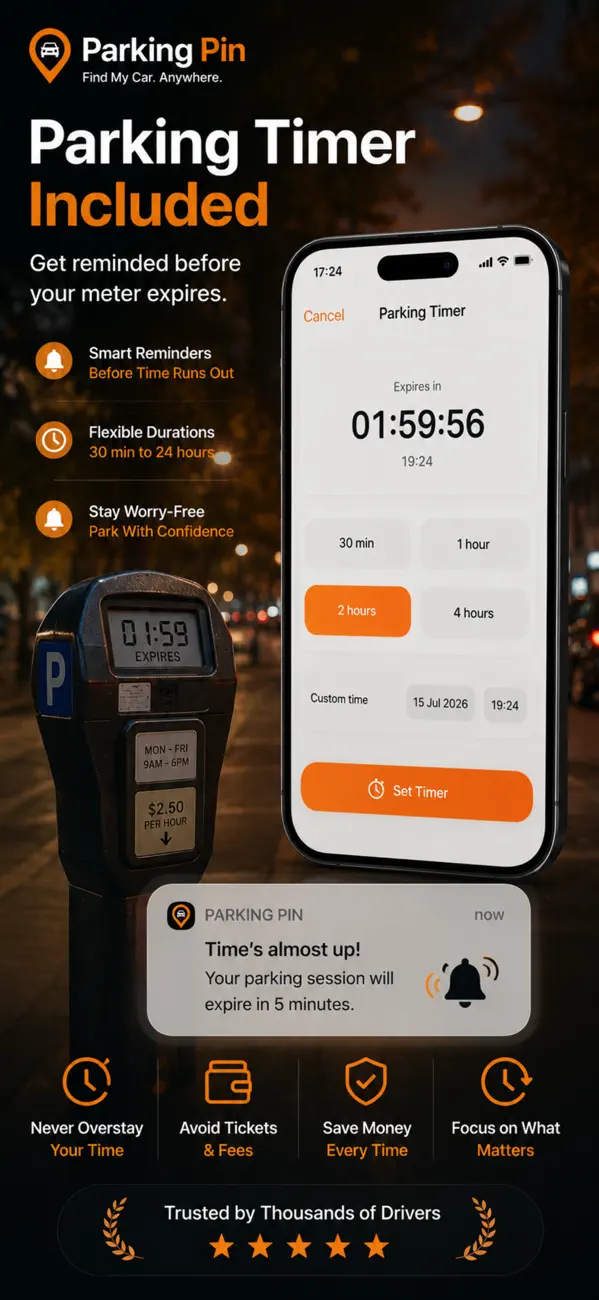 Parking Pin - Find My Car screenshot