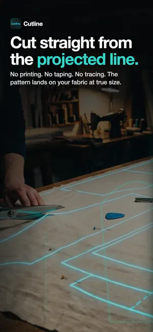 Cutline: Projector Sewing screenshot 1