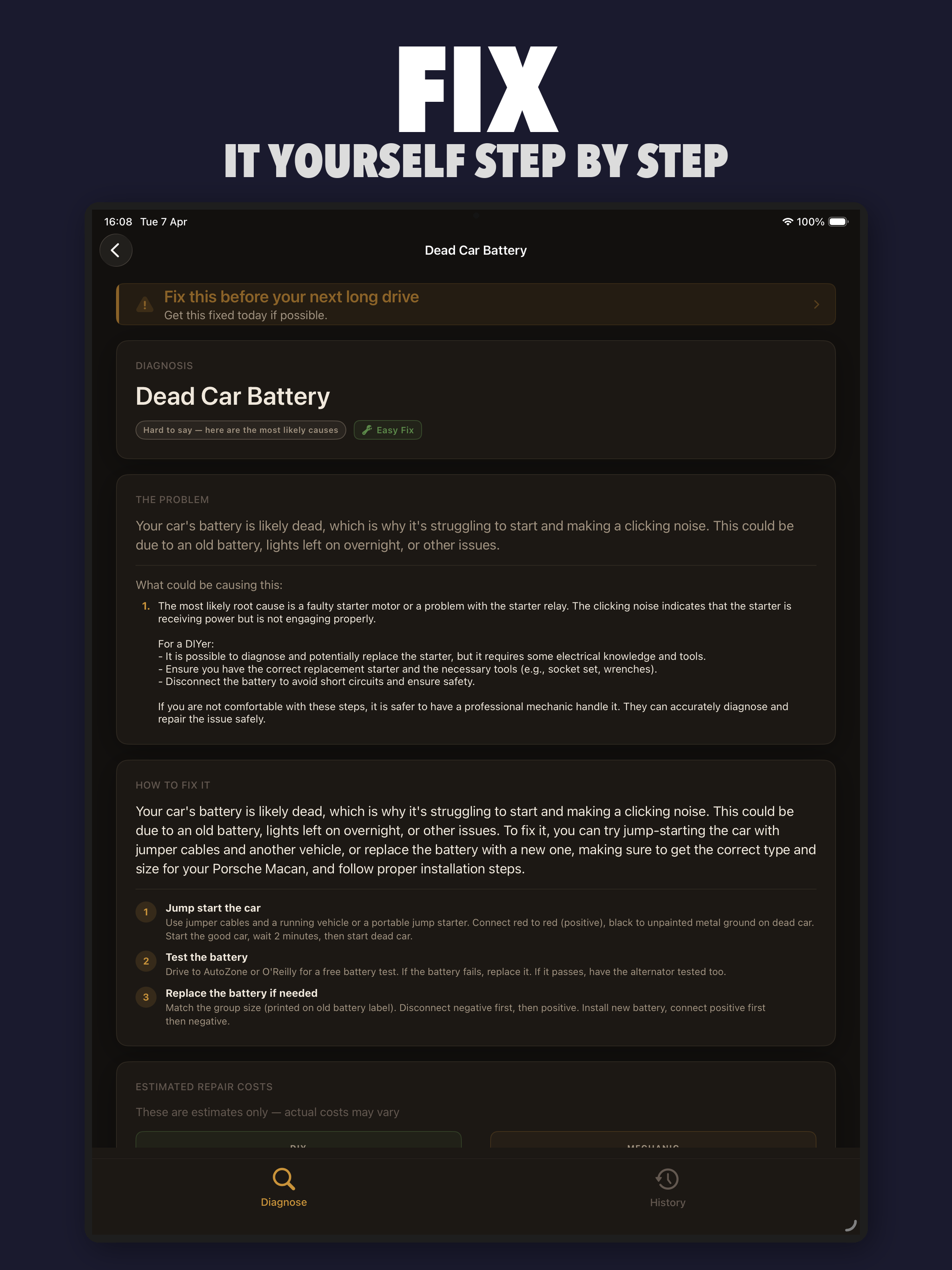 Auto Repair : FixMyCar screenshot 6