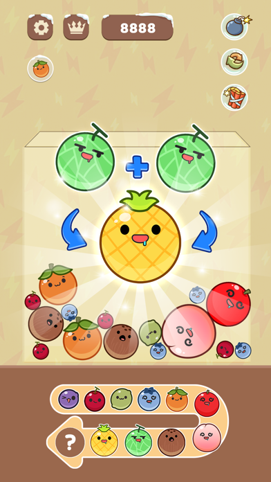 Merge & Build: Fruit Story Screenshot