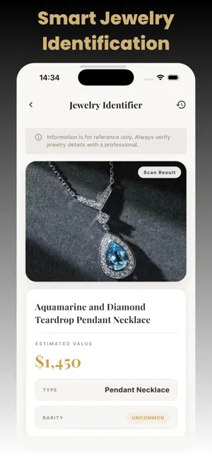 AI Jewelry Identifier + screenshot 1