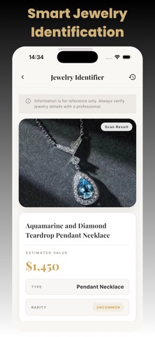 AI Jewelry Identifier + Screenshot 1 of 8