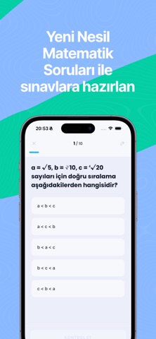 Matematika: TYT KPSS Matematik iPhone screenshot
