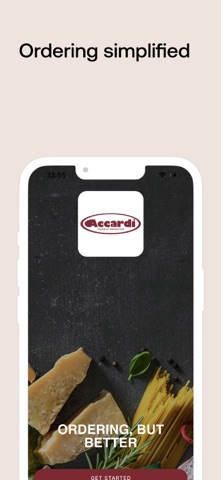 Accardi Foods screenshot