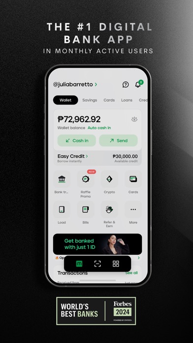 Maya – savings, loans, cards Screenshot