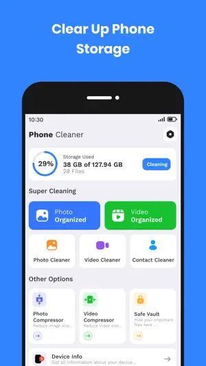 Clean Master - Phone Cleaners screenshot 1