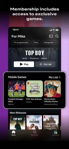 Netflix screenshot 2